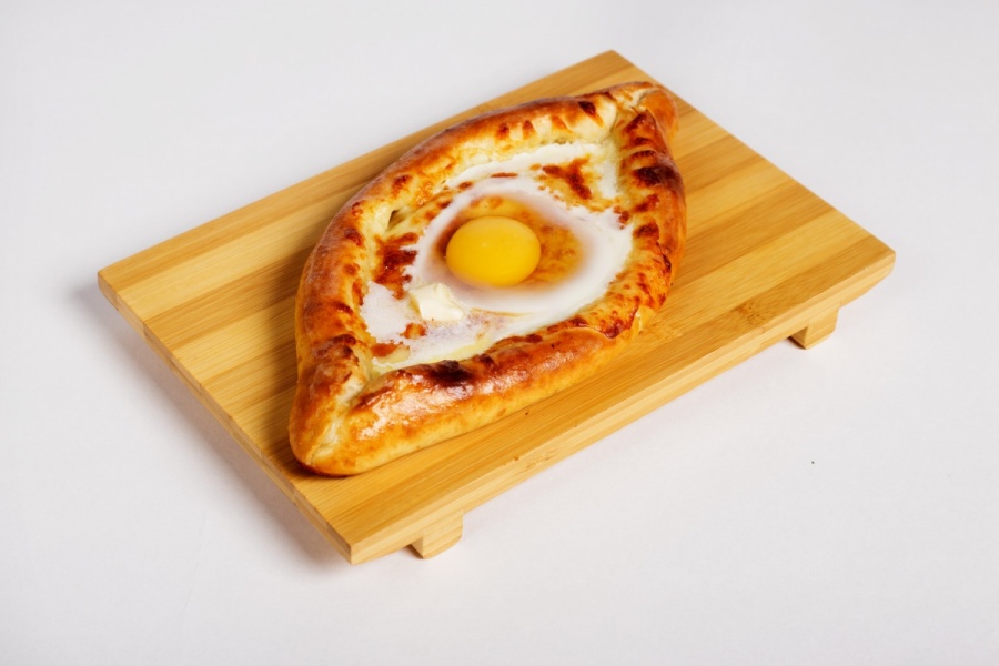 Хачапури по - аджарски