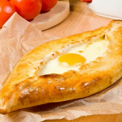 Хачапури по-аджарски
