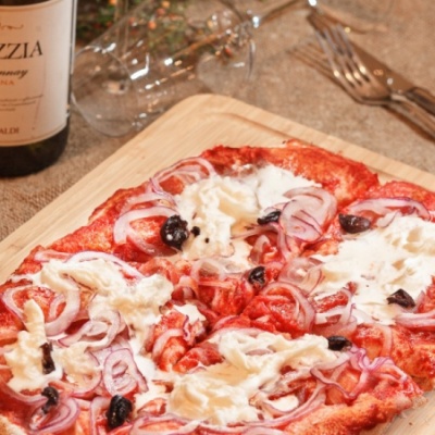 Stracciatella e Cipolla rossa