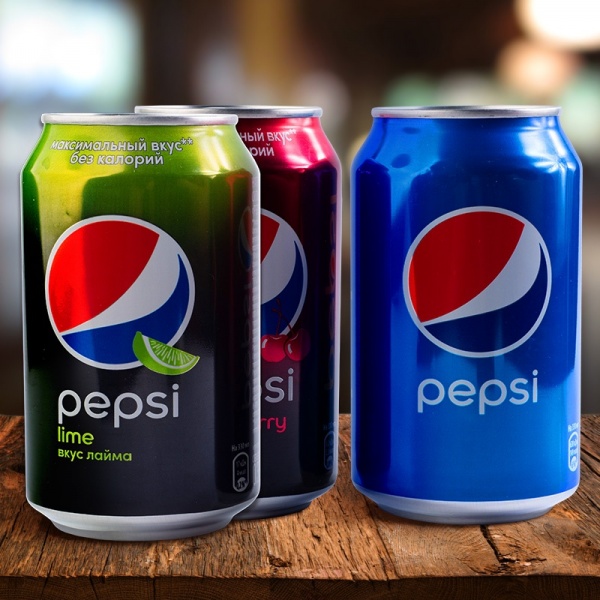 Pepsi в ассортименте
