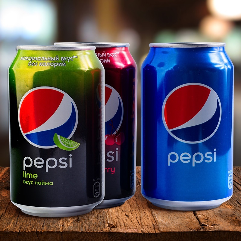 Pepsi в ассортименте