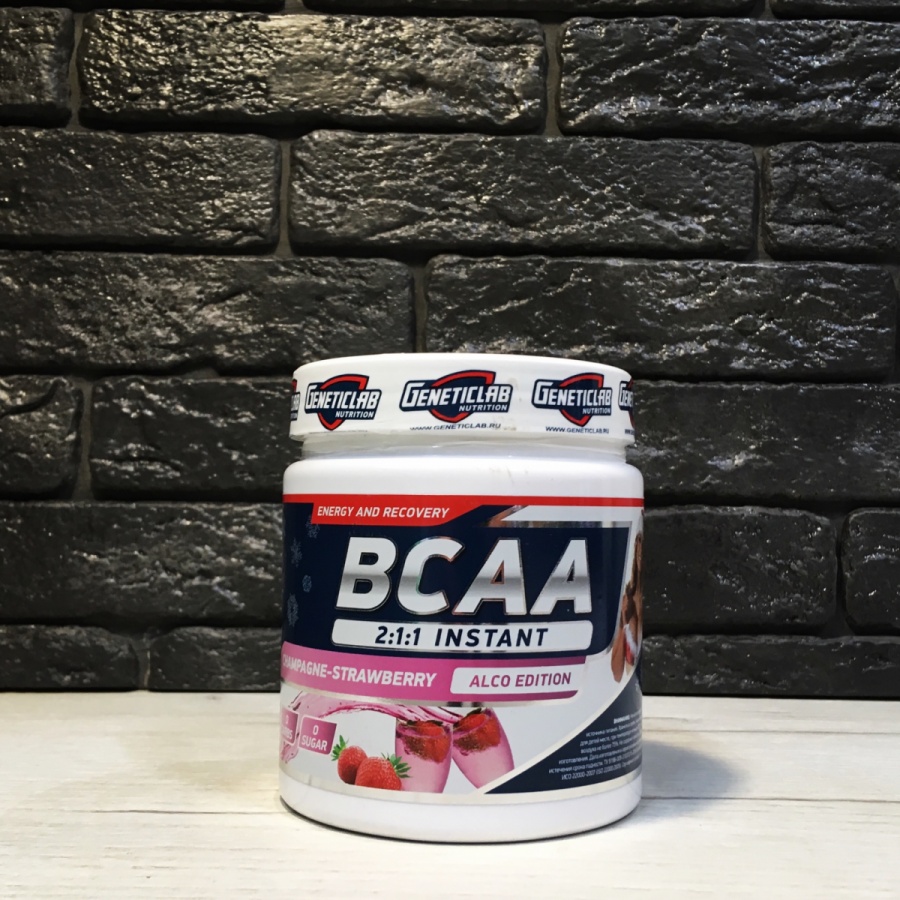 Geneticlab Nutrition BCAA 2:1:1 instant 250г/50 порций