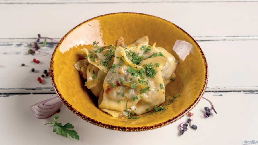 Вареники с картофелем