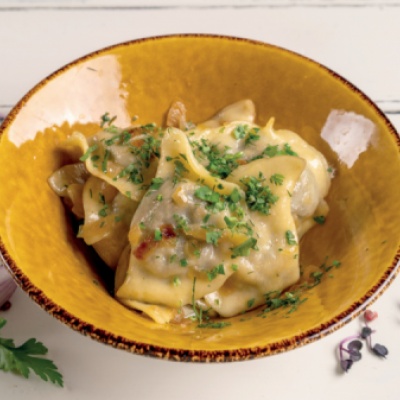 Вареники с картофелем