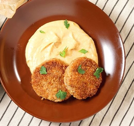Мамины котлетки с пюре