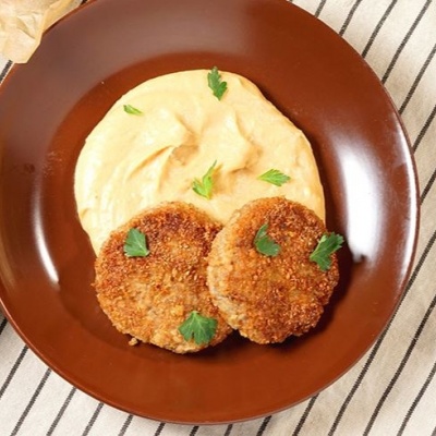 Мамины котлетки с пюре