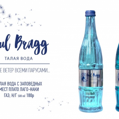 Талая вода Pal Bragg