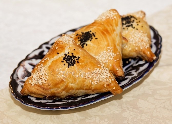 Самса с говядиной