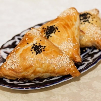Самса с говядиной