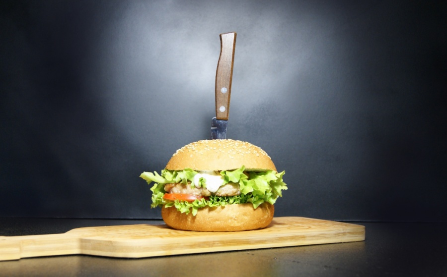 Бургер Pizz'n'Burg