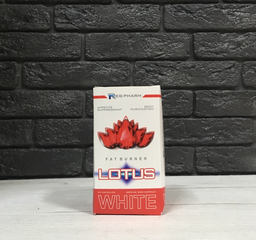 Reg Pharm Lotus White 90 капсул