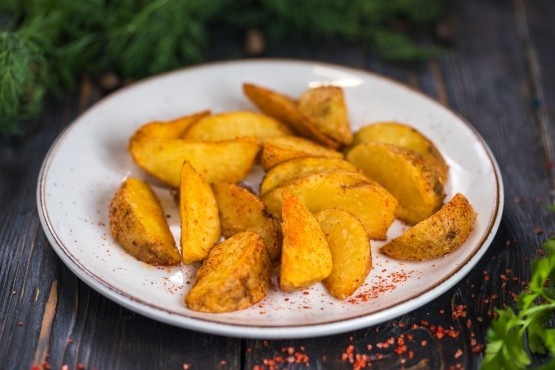 Картофельные дольки