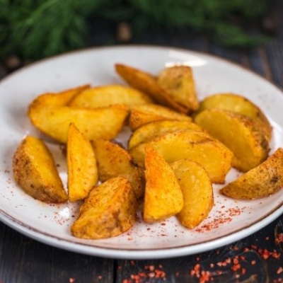 Картофельные дольки