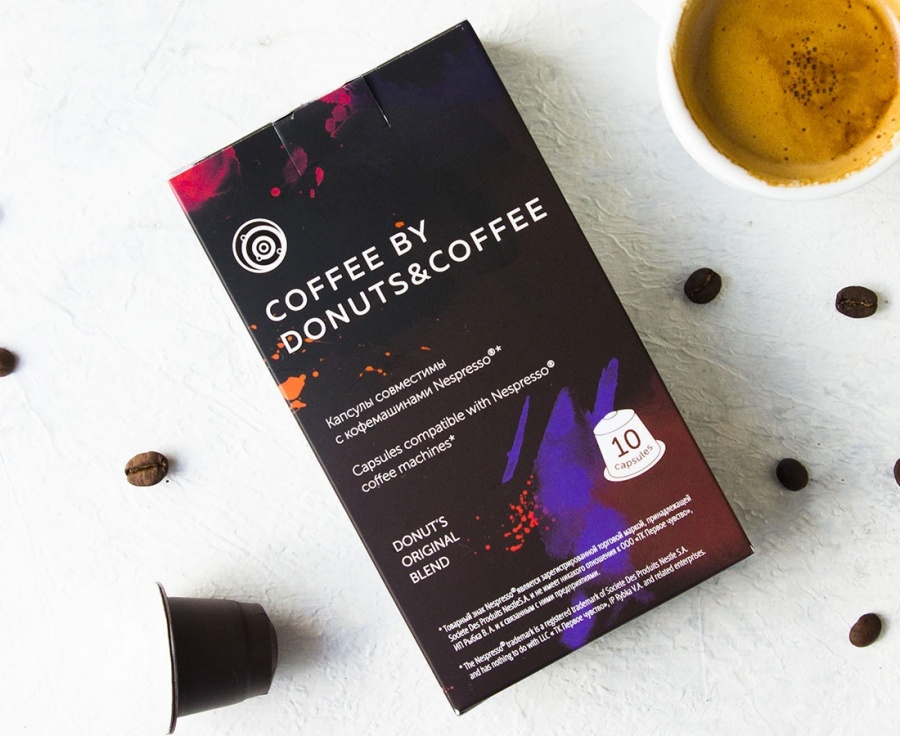 Donuts original blend