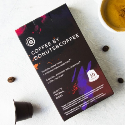 Donuts original blend