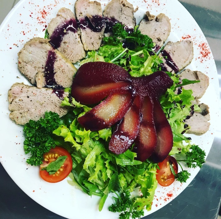 Салат Дуплет