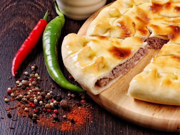 Пирог с мясом