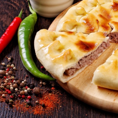 Пирог с мясом