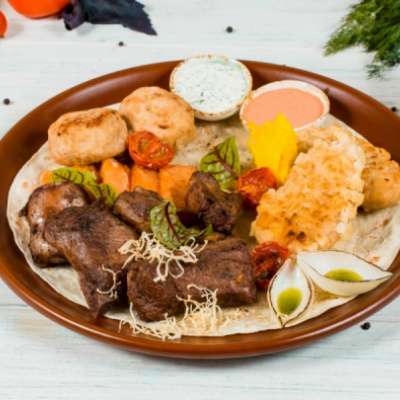 Мясное застолье