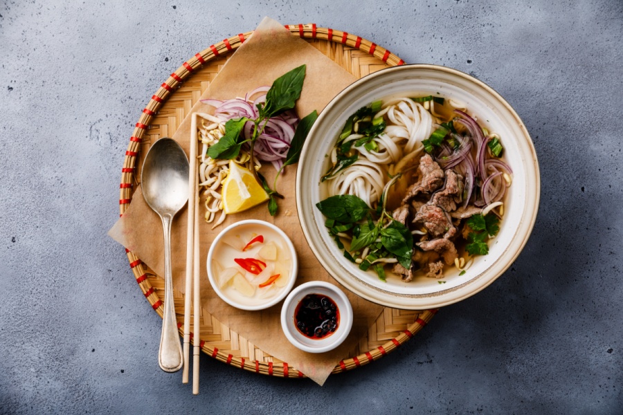 PHO BO ТРЦ
