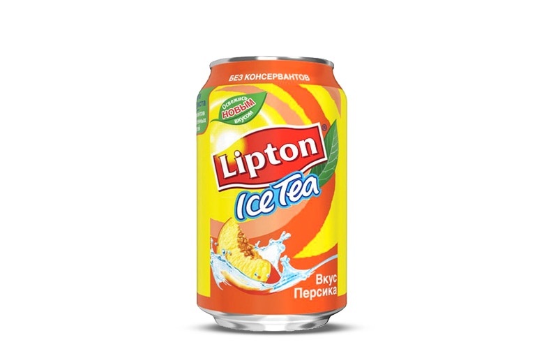 Липтон персик