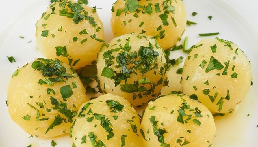 Картофель отварной
