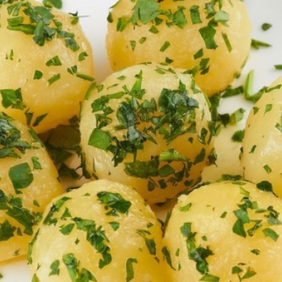 Картофель отварной