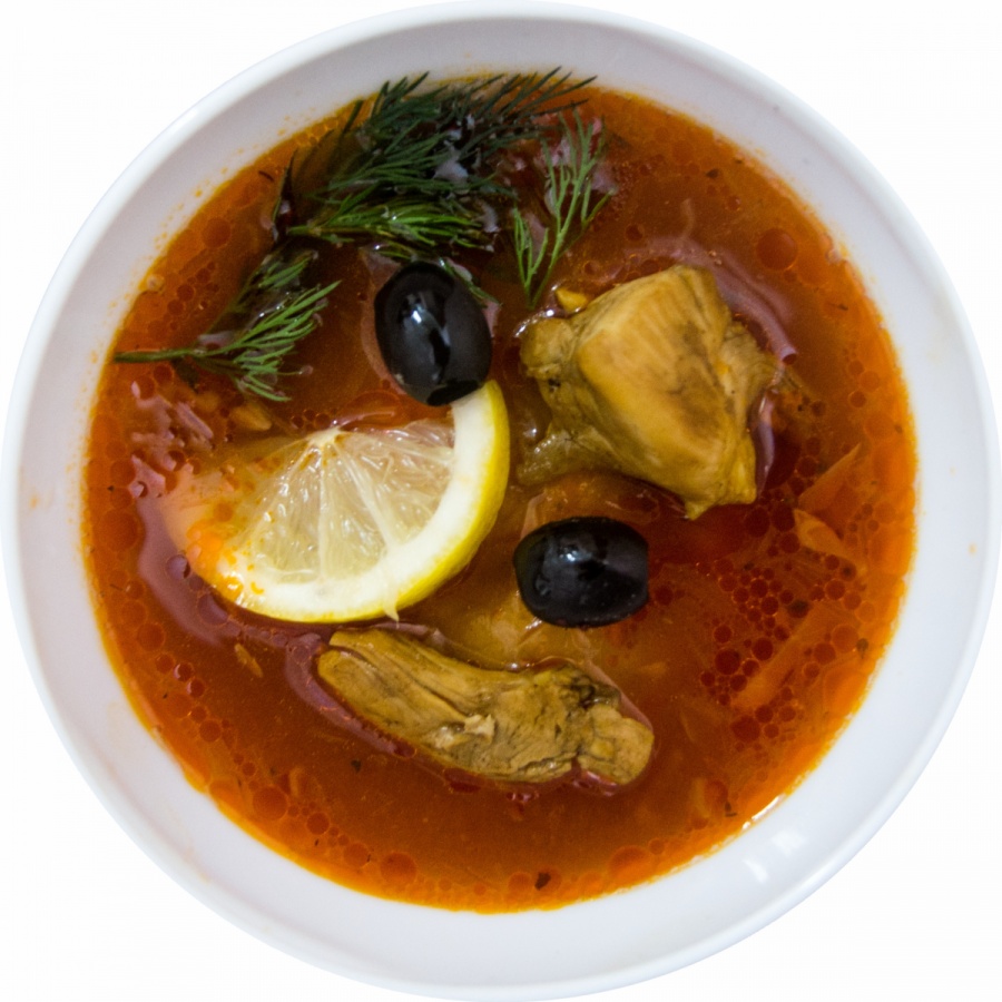 Солянка мясная сборная