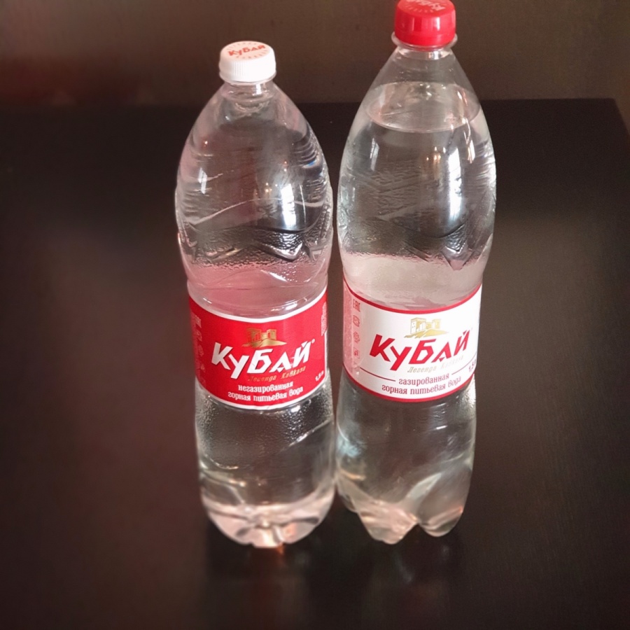 Минеральная вода негазированная