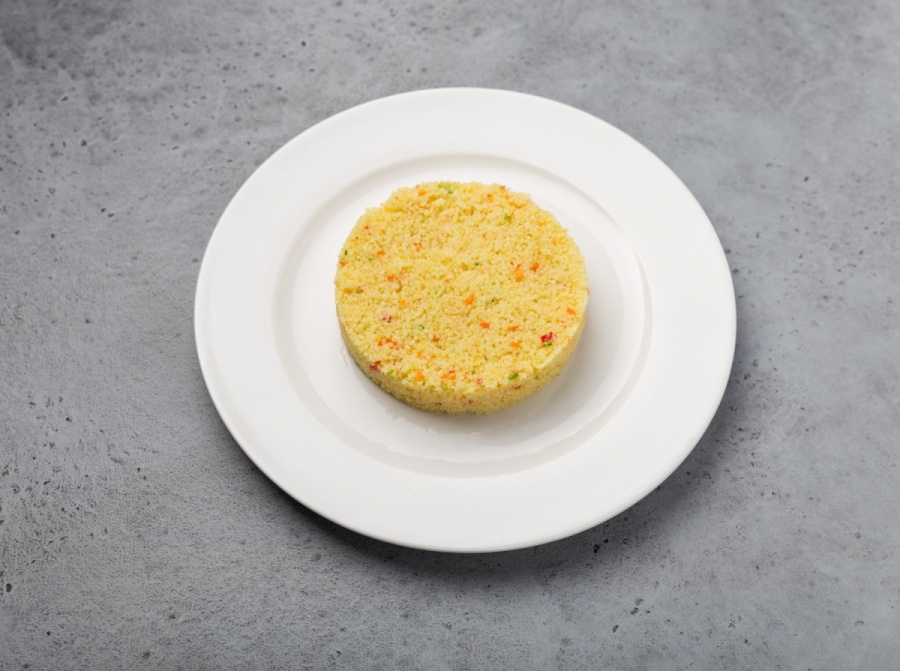 Кускус с овощами