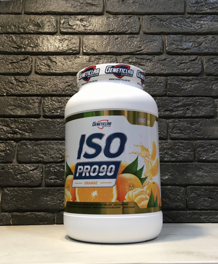 Geneticlab Nutrition ISO PRO 90 900 г