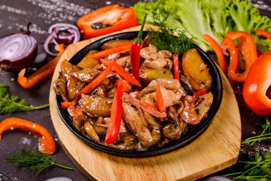 Курочка сливочная