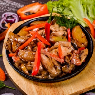 Курочка сливочная
