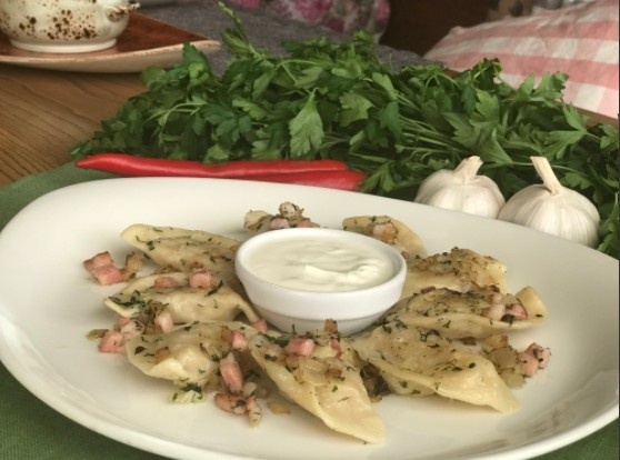 Вареники с картофелем