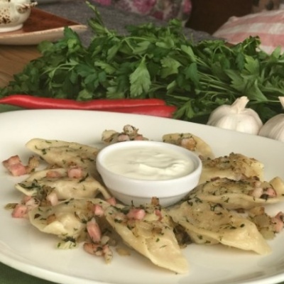 Вареники с картофелем