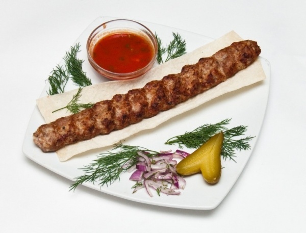 Люля в лаваше