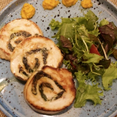 Tacchino ripieno con Frittata