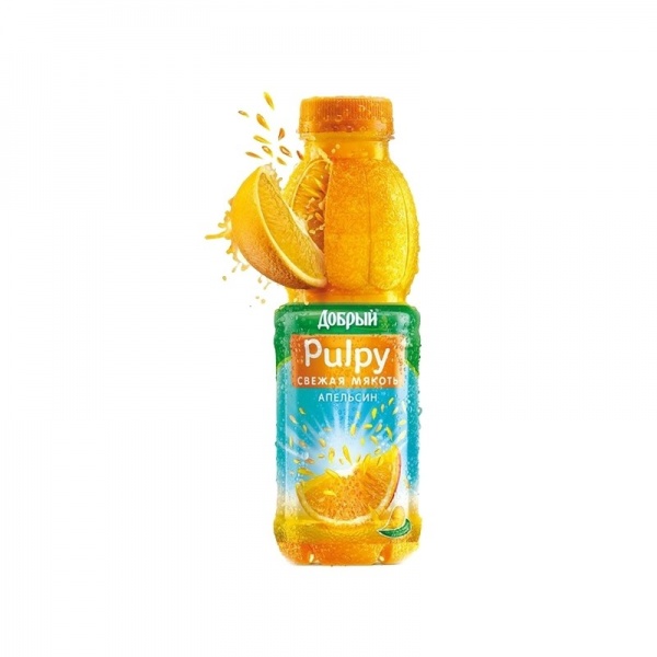 Pulpy апельсин