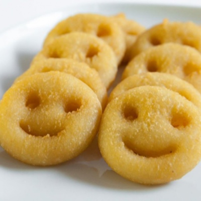 Картофельные смайлы
