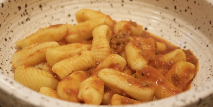 Gnocchi Ragu alla bolognese