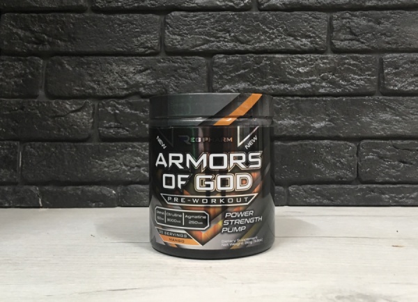 Reg Pharm Armors of God 261