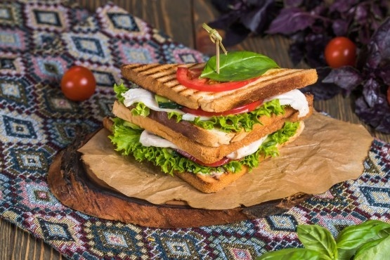 Сэндвич с курицей
