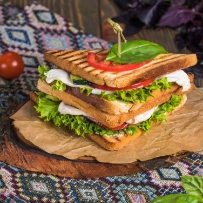 Сэндвич с курицей