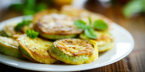 Кабачки жареные
