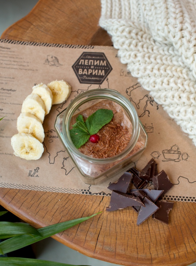 Шоколадный мусс