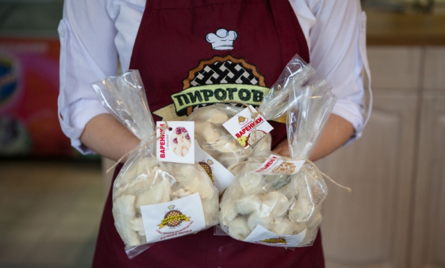 Вареники с картошкой и луком