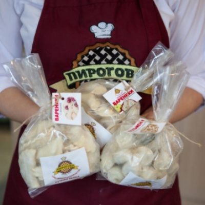 Вареники с адыгейским сыром