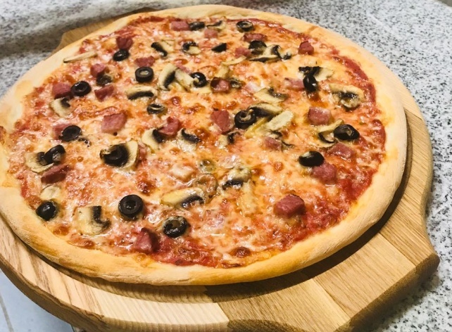 POMODORO ROYAL на Петра Метальникова