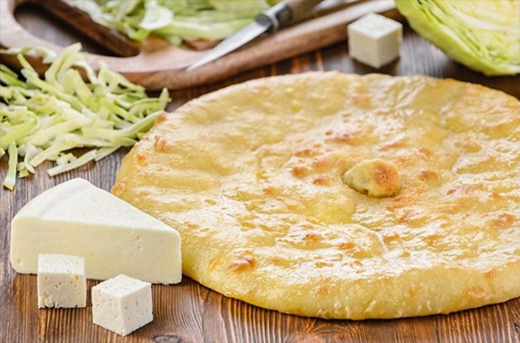 Пирог с сыром