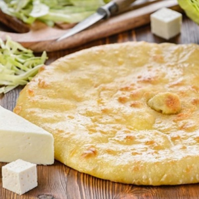 Пирог с сыром